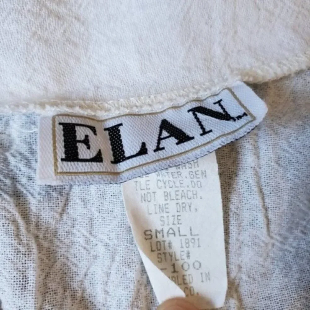 💍Elan 100% cotton Shirt - Picture 2 of 8